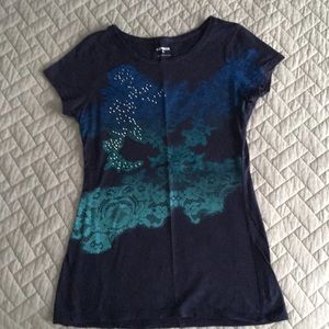Express Graphic Tshirt EUC